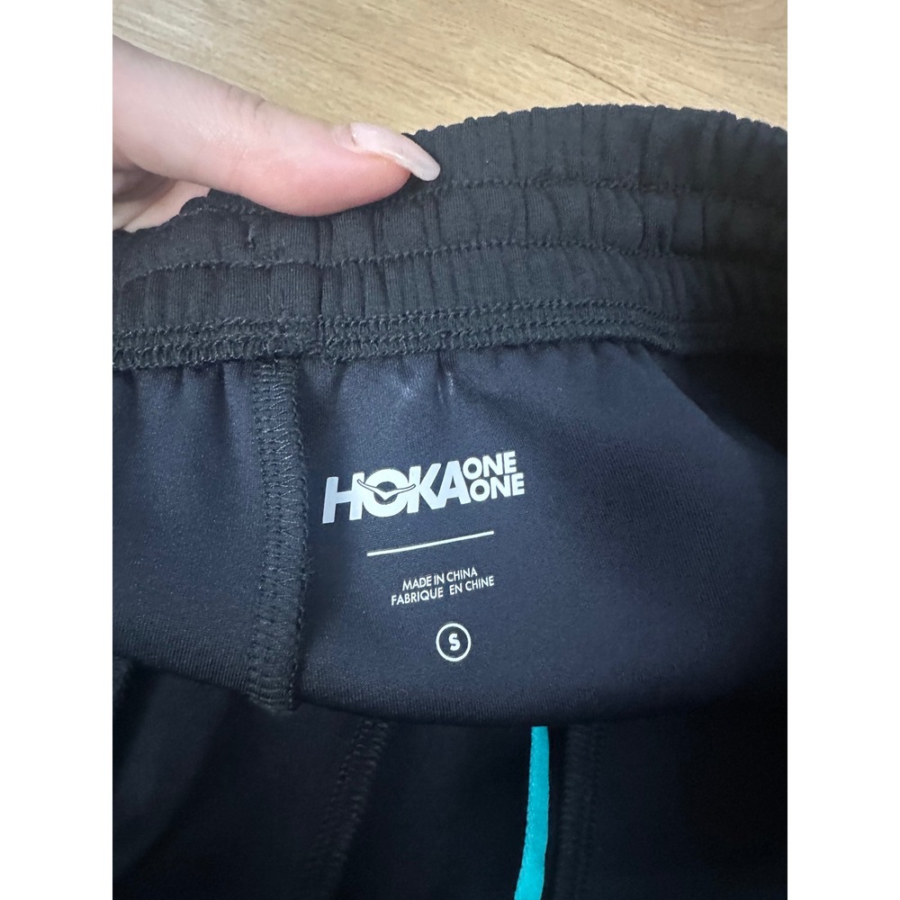 Hoka One Men's Black Athletic Track Pants Size Small - Picture 3 of 3